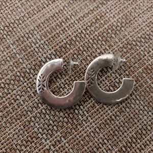 Lucky Brand Hoop Earrings